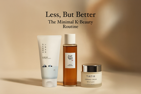 Less, But Better: Why the Minimal K-Beauty Routine Is the Smartest Way to Glow