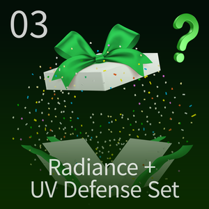 Christmas Mystery Box - Radiance + UV Defense Set