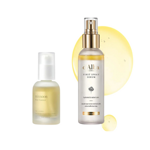 Radiance Duo | d’Alba White Truffle First Spray Serum + Mixsoon Bean Essence