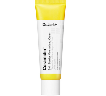 Dr.Jart+ Ceramidin Skin Barrier Face Cream Moisturizer For Dry Skin with Ceramides and Panthenol(1.69 Fl Oz/50ml)