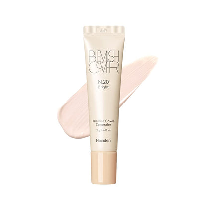 Hanskin New Blemish Cover Full Coverage Concealer [N.20/Bright]