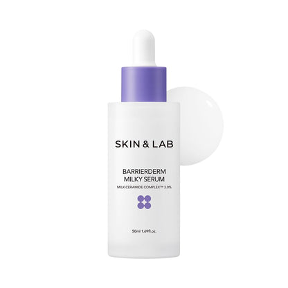 [SKIN&LAB] Barrierderm Milky Serum (1.69 Fl.Oz/ 50ml)