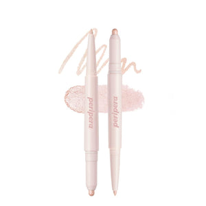 Peripera SUGAR TWINKLE DUO EYE SHADOW STICK (01 DEWY NUDE)
