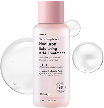 Hanskin Real Complexion Hyaluron Exfoliating AHA Treatment