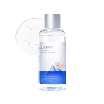 mixsoon Glacier Water Hyaluronic Acid Serum (3.38 Fl.Oz/ 100ml)