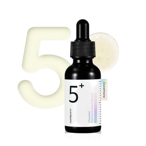 numbuzin No.5 Serum | Tranexamic Acid 4%, Niacinamide 5%, Glutathione, Vitamin C
