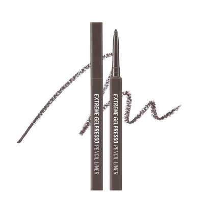 CLIO Extreme Gelpresso Pencil Liner 04 Gray Brown