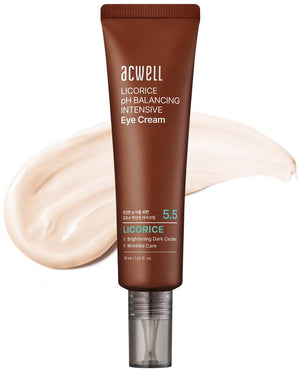 ACWELL Licorice pH Balancing Intensive Anti-Wrinkle Eye Cream