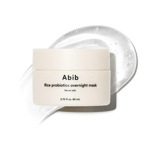 Abib Rice Probiotics Overnight Mask Barrier Jelly 2.7 fl oz