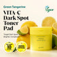 GOODAL Green Tangerine Vita C Toner Pads, 70 Sheets