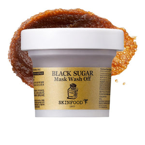SKINFOOD Black Sugar Mask Wash Off 100g