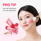 APRILSKIN TXA Wrapping Mask with Jelly Brush: TXA Niacinamide 99 Overnight Wrapping Mask and Jelly Brus