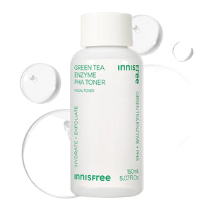 innisfree Green Tea Enzyme PHA Toner (5.07 Fl.Oz /150ml)
