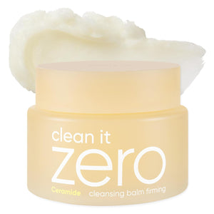 BANILA CO Clean it Zero Firming Cleansing Balm | Made with Moringa Ceramide and Panthenol (100ml/3.38 fl.oz)