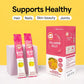 KWANGDONG Vita500 Mango Collagen Peptides Korean Jelly Stick with Vitamin C 15 Pack