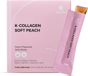 K-Nutra K-Collagen Soft Peach (15.9oz, 30 Sticks)