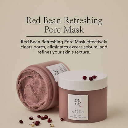 Beauty of Joseon Red Bean Pore Refreshing Mask Mud Cream Hydrating Wash Off Pack