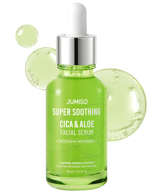 JUMISO Super Soothing Cica & Aloe Facial Serum(1.01 fl. oz / 30ml)
