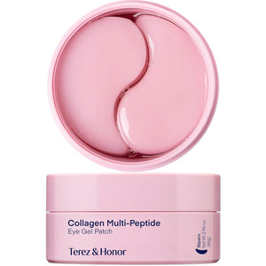 TEREZ & HONOR Peptide Collagen Under Eye Patches