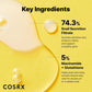 COSRX Niacinamide 5% + Snail Mucin 74% Dual Essence(2.70 fl.oz / 80ml)