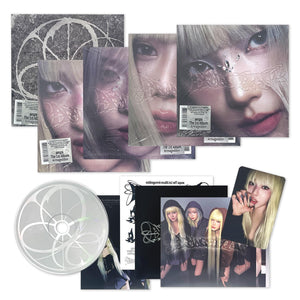 aespa - 1st Album [Armageddon] (MY Power Ver. - Random) Cover + CD-R + Photo Book + Postcard + Folded Poster + Photocard + Tatto Sticker + 2 Pin Badges + 4 Extra Photocards