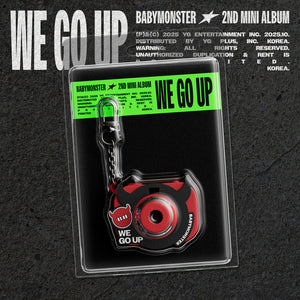BABYMONSTER 2nd MINI ALBUM [WE GO UP] MINI BEAM KEYRING Ver.