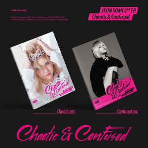 JEON SOMI (전소미) 2nd EP ALBUM [Chaotic & Confused]