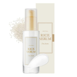 I'm from Rice Serum, Korean Fermented Rice Embryo Extract Boosts Collagen