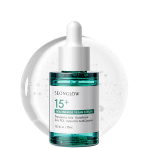 15% Vegan Niacinamide+ 3% Tranexamic Acid Serum
