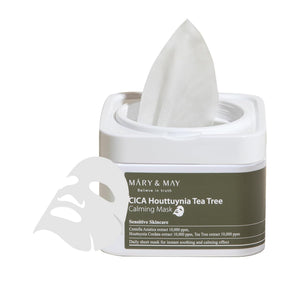 Mary&May CICA Houttuynia Tea Tree Calming Mask