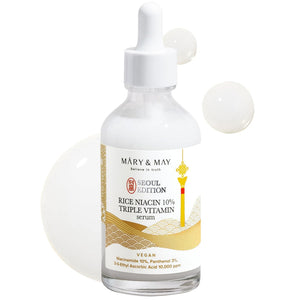 Mary&May SEOUL EDITION Rice Niacin 10% Triple Vitamin Serum