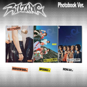 RIIZE RIIZING 1st Mini Album Photobook Ver (BOOM BOOM BASS Ver)