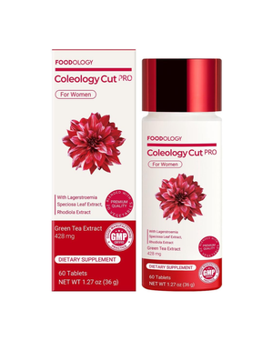 FOODOLOGY Coleology Cut (Pack of 1-60 Tablets, 30 Days)