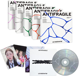 LE SSERAFIM ANTIFRAGILE 2nd Mini Album COMPACT Version